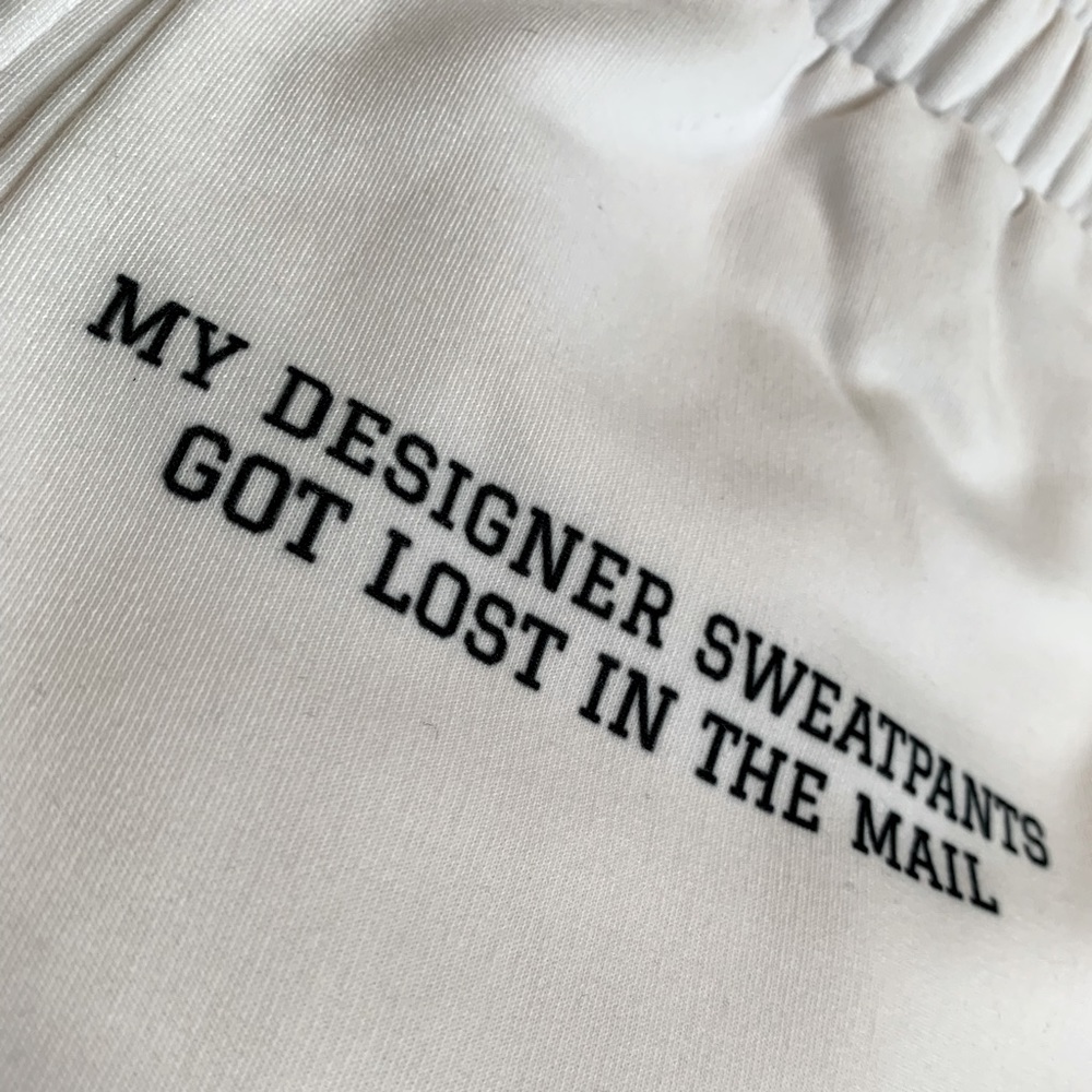 Unisex joggers